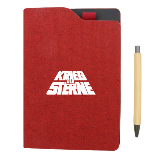 Sustainable Notebooks Red Branded
